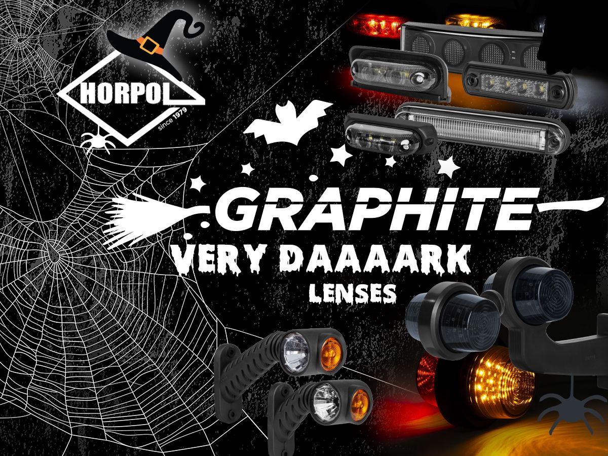 Horpol Halloween GRAPHITE