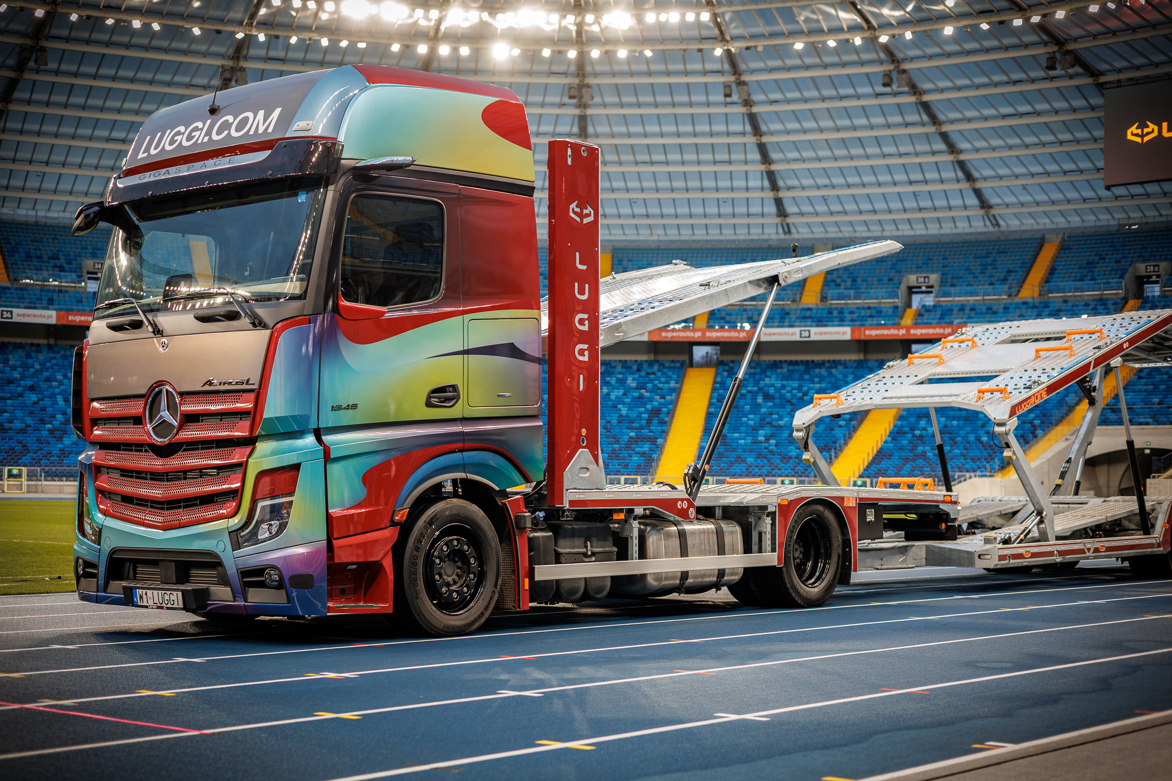 Premiera auto transportera Luggi#ONE – Horpol partnerem innowacji