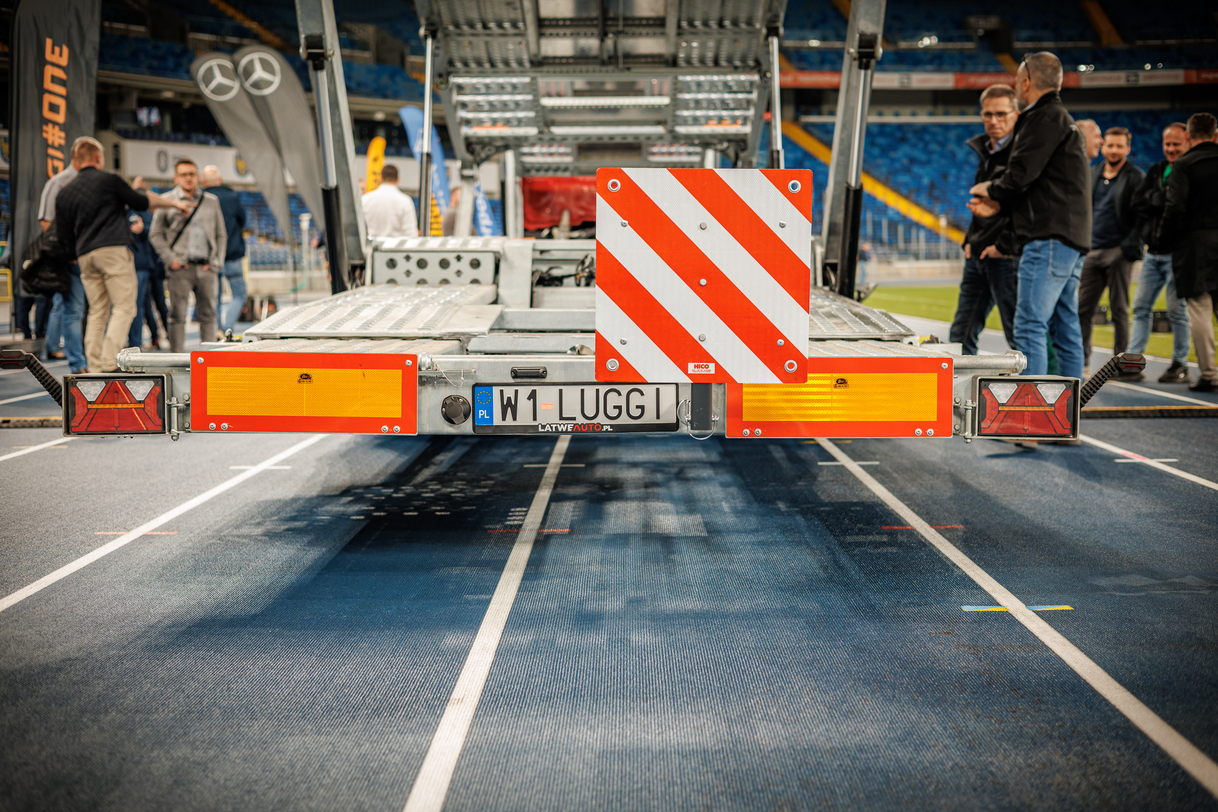 1Q6A1191 Premiera auto transportera Luggi#ONE – Horpol partnerem innowacji