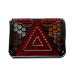Tylna lampa zespolona HORUS LZD 3224 (prawa) 6-funkcyjna (bez podświetlenia tablicy)