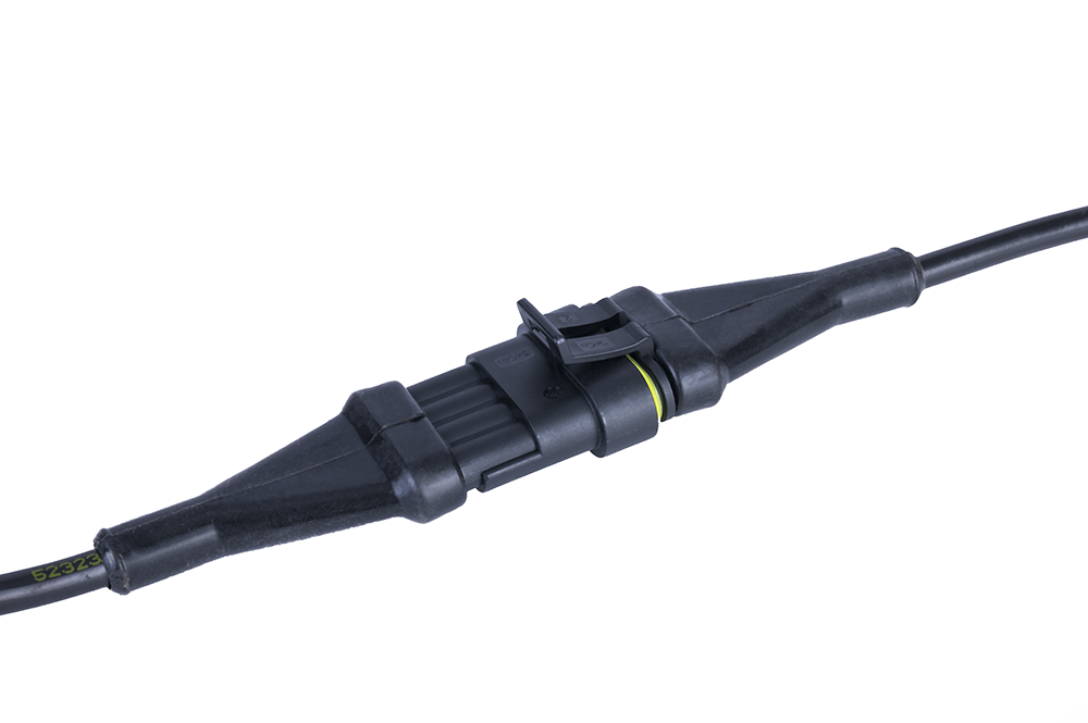 ZPR 3020 (8.2.2) 12/24V LED-Beleuchtungsset mit Warntafel, Superseal-Steckdose und -Stecker