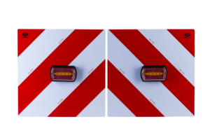 ZPR 3020 (8.2.2) 12/24V LED-Beleuchtungsset mit Warntafel, Superseal-Steckdose und -Stecker