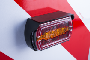 ZPR 3020 (8.2.2) 12/24V LED-Beleuchtungsset mit Warntafel, Superseal-Steckdose und -Stecker