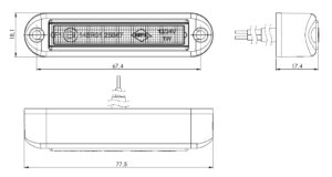 LPD 3462 Nebelschlussleuchte